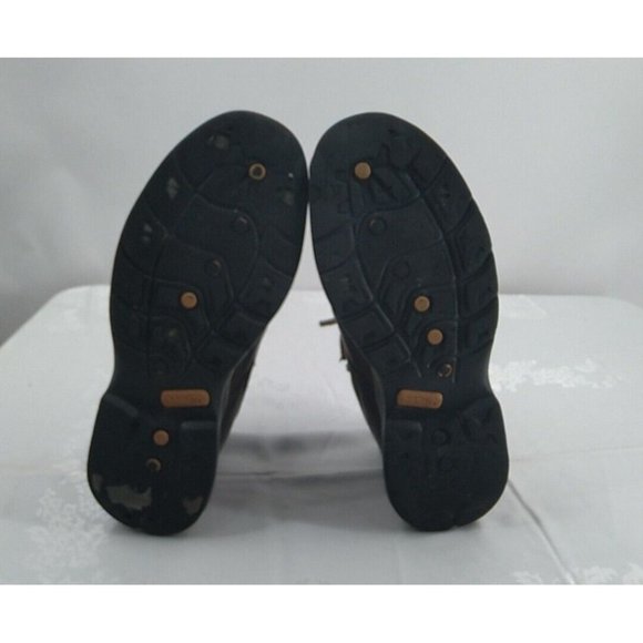 Timberland Chocorua Men's Boots Size: 11 Waterproof Hiking Brown Full Grain - Picture 5 of 6